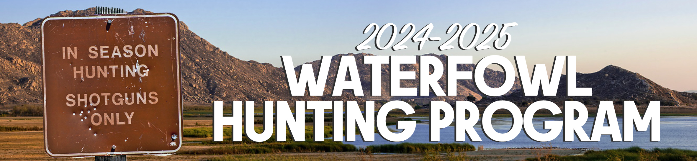 Waterfowl Banner